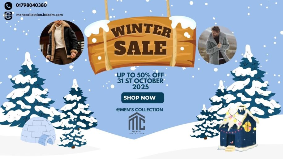 Buy the Best Winter Jacket in Bangladesh